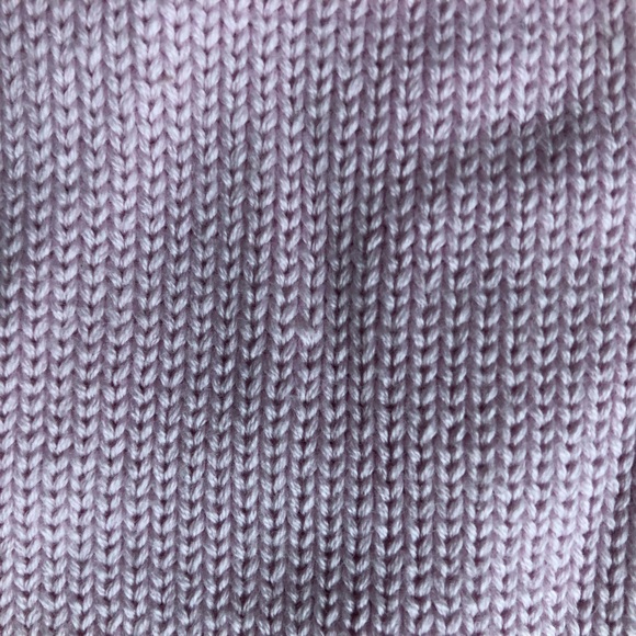 Ashmi & Co. Never Worn Pink Knit Baby Romper with Button Details - Picture 12 of 12